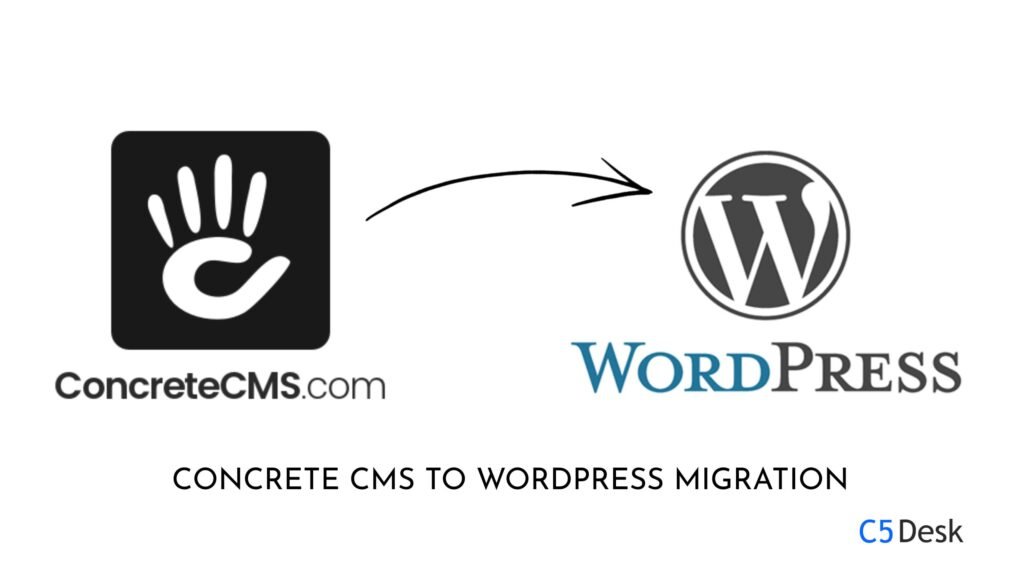 concrete5-to-wordpress-migration